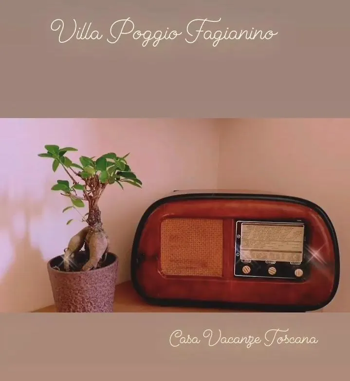 Villa Poggio Fagianino Sant'Albino